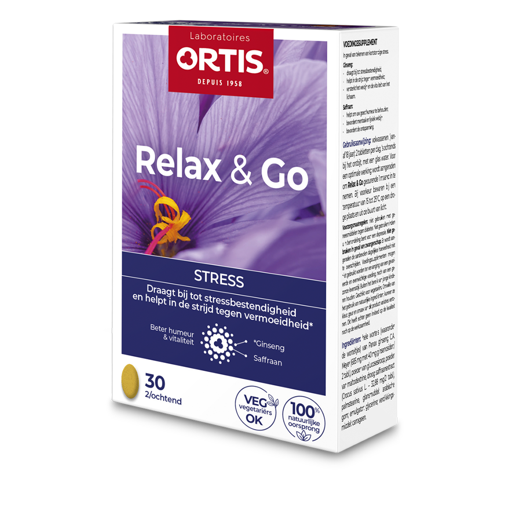 Ortis Relax & Go 30tabl PL33/139